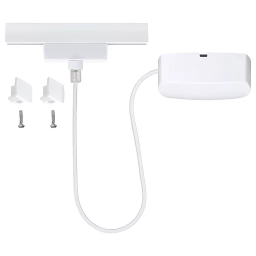 Paulmann 95671 Nagyfeszültségű sínes rendszer elemek Betápláló Fehér