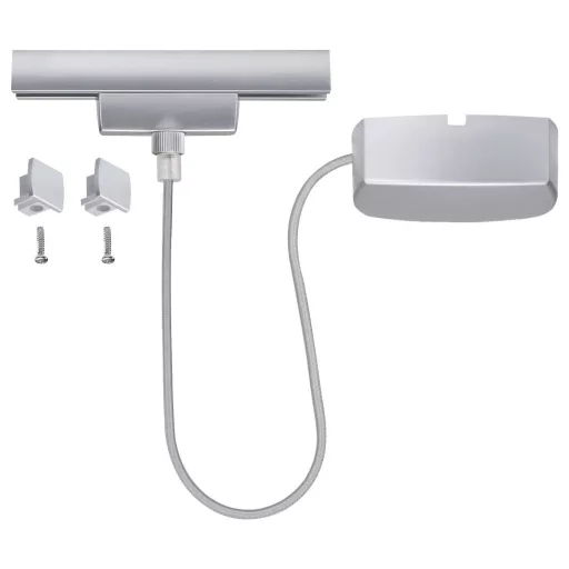 Paulmann 95670 Nagyfeszültségű sínes rendszer elemek Betápláló Króm (matt)