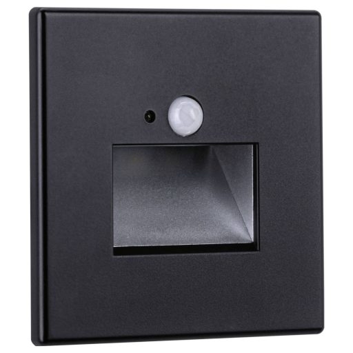 Paulmann 93135 LED-es fali beépíthető lámpa LED 1.2 W Fekete