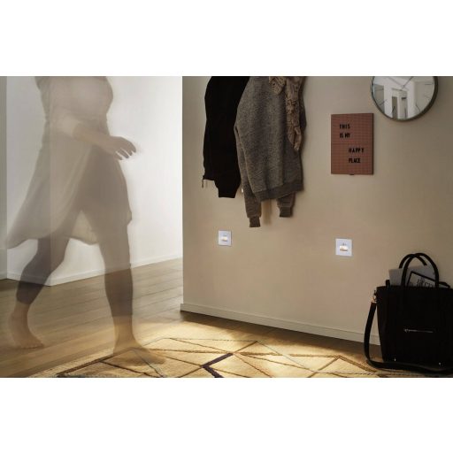 Paulmann 93133 LED-es fali beépíthető lámpa LED 1.2 W Fehér