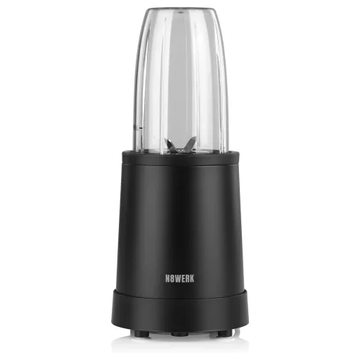 N8WERK Nutrition 8-tlg. Álló mixer 800 W Fekete