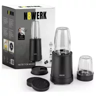 N8WERK Nutrition 8-tlg. Álló mixer 800 W Fekete