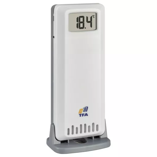 TFA Dostmann 30.3900.02 ID-A0 Hőmérséklet-/légnedvesség érzékelő 868 Mhz rádiójel