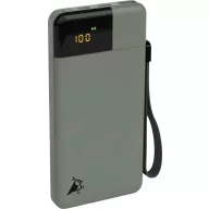   Aqiila Powerbird B10M Powerbank 10000 mAh LiPo USB-A, USB-C® Mohazöld