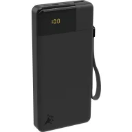   Aqiila Powerbird B20B Powerbank 20000 mAh LiPo USB-A, USB-C® Fekete