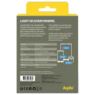   Aqiila AQPBPBIBL1SG980 Lightbird BL10 LED Kemping lámpa 300 lm Akkuról üzemeltetett 278 g