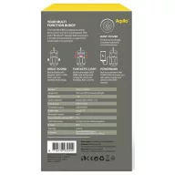   Aqiila AQPBB1BK444 Soundbird B10 LED Kemping lámpa Akkuról üzemeltetett 954 g Fekete