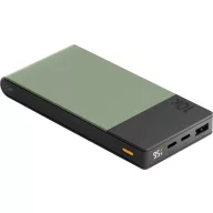   GP GPACCM10C000 Powerbank 10000 mAh LiPo USB-A, USB-C® Mohazöld
