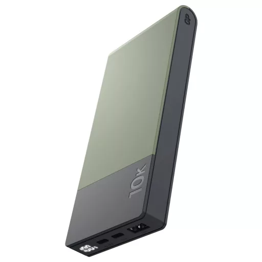 GP GPACCM10C000 Powerbank 10000 mAh LiPo USB-A, USB-C® Mohazöld