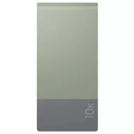   GP GPACCM10C000 Powerbank 10000 mAh LiPo USB-A, USB-C® Mohazöld