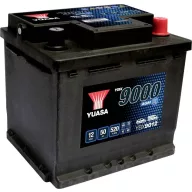   Yuasa AGM Start Stop Plus Autó akku 12 V 50 Ah Pólustípus: T1