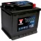 Yuasa AGM Start Stop Plus Autó akku 12 V 50 Ah Pólustípus: T1