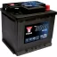 Yuasa AGM Start Stop Plus Autó akku 12 V 50 Ah Pólustípus: T1
