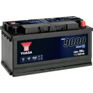   Yuasa AGM Start Stop Plus Autó akku 12 V 95 Ah Pólustípus: T1