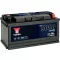 Yuasa AGM Start Stop Plus Autó akku 12 V 95 Ah Pólustípus: T1