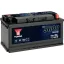 Yuasa AGM Start Stop Plus Autó akku 12 V 95 Ah Pólustípus: T1