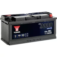   Yuasa AGM Start Stop Plus Autó akku 12 V 105 Ah Pólustípus: T1