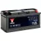 Yuasa AGM Start Stop Plus Autó akku 12 V 105 Ah Pólustípus: T1