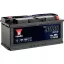 Yuasa AGM Start Stop Plus Autó akku 12 V 105 Ah Pólustípus: T1