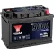 Yuasa AGM Start Stop Plus Autó akku 12 V 70 Ah Pólustípus: T1