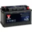 Yuasa AGM Start Stop Plus Autó akku 12 V 80 Ah Pólustípus: T1