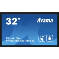   Iiyama 32 Bonded PCAP Anti-glare Bezel Free 40 Digital Signage kijelző EEK: F (A - G) 80 cm 31.5 coll 1920 x 1080 Pixel 24/7