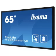   Iiyama 65 Bonded PCAP Anti-glare Bezel Free 40 Digital Signage kijelző EEK: F (A - G) 163.9 cm 64.5 coll 3840 x 2160 Pixel 24/7