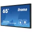 Iiyama 65 Bonded PCAP Anti-glare Bezel Free 40 Digital Signage kijelző EEK: F (A - G) 163.9 cm 64.5 coll 3840 x 2160 Pixel 24/7