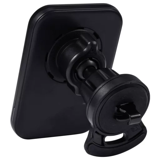 Renkforce indukciós akkutöltő Személygépkocsi RF-Qi2WCar-01 RF-6662044 Kimenetek Mágneszár Fekete