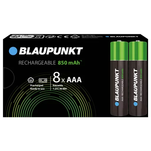 Blaupunkt Mikroakku NiMH 1.2 V 8 db