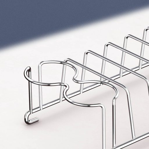 Philips Home HD9921/00 Reggeliző készlet Fémes