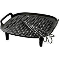 Philips Home HD9926/00 Grillkészlet Fekete, Fémes