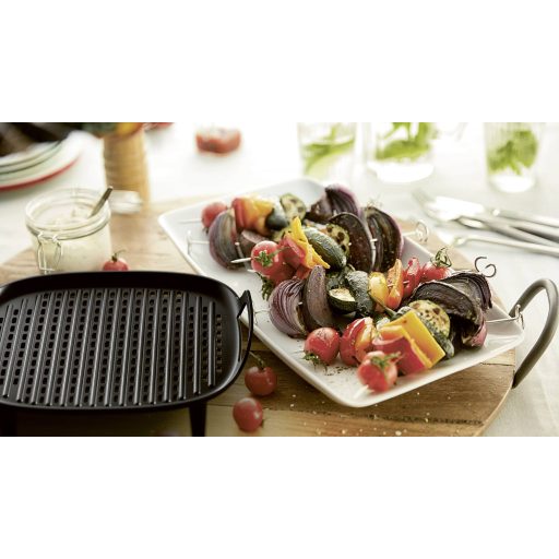 Philips Home HD9926/00 Grillkészlet Fekete, Fémes