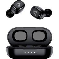   Lamax Dots3 In Ear headset Bluetooth® Stereo Fekete Elemtöltés kijelzés, Töltőtok, Hangerő szabályozás, Izzadásálló, Érintéses vezérlés, Víztaszító