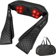   truelife RelaxBack B6 Charge Masszírozó készülék 24 W Fekete