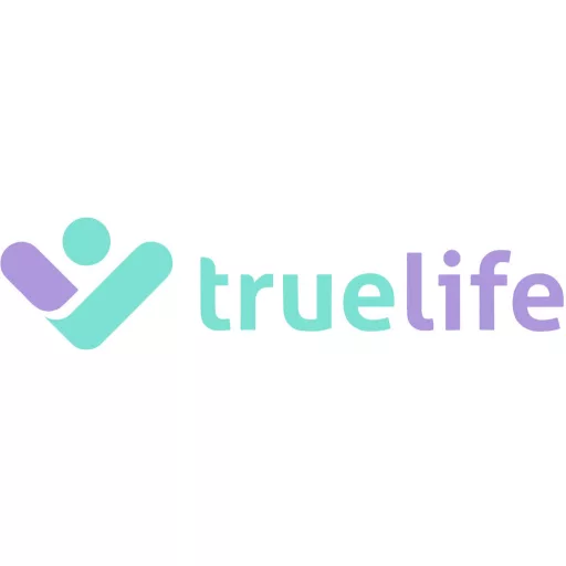 truelife RelaxBack B6 Charge Masszírozó készülék 24 W Fekete