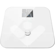   truelife FitScale W7 BT Személymérleg digitális Mérési tartomány (max.)=180 kg Fehér Bluetooth-szal
