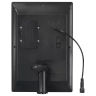   Sygonix SY-6662320 Napelemes fényfüzér 2.4 W Fehér, Fekete