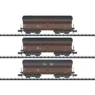   MiniTrix 18269 N 3 db önkirakodó kocsiból álló készlet, a DB 3. kokszszállító része