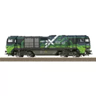 TRIX H0 22923 Az AIXrail G2000-es dízelmozdonya