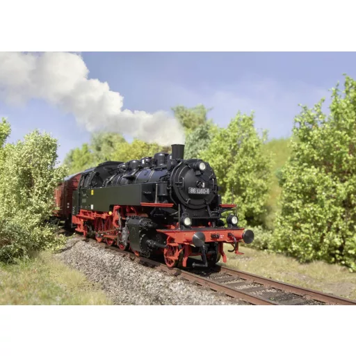 TRIX H0 25087 H0 gőzmozdony BR 86.0-8 a DR