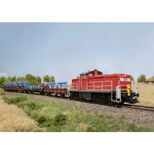 TRIX H0 25900 A DB AG, MHI H0 dízelmozdony BR 294