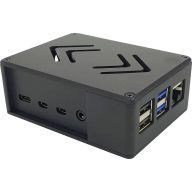 Radxa RDX-4C+-EcoPiProHP-Fan SBC ház Alkalmas: Radxa