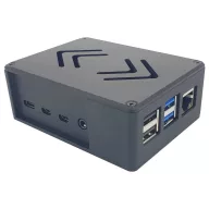 Radxa Rock4C+EcoPiProLP-bl SBC ház Alkalmas: Radxa Fekete