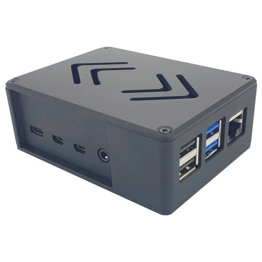 Radxa Rock4C+EcoPiProLP-bl SBC ház Alkalmas: Radxa Fekete