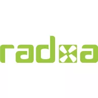 Radxa Rock4C+EcoPiProLP-bl SBC ház Alkalmas: Radxa Fekete