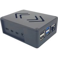 Radxa RockGHPROLPSV SBC ház Alkalmas: Radxa Fekete