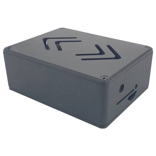 Radxa RockGHPROLPSV SBC ház Alkalmas: Radxa Fekete