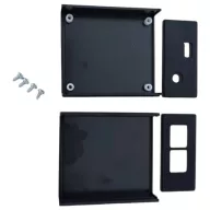 Radxa RockEABS-Case SBC ház Alkalmas: Radxa Fekete