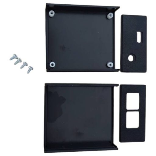 Radxa RockEABS-Case SBC ház Alkalmas: Radxa Fekete